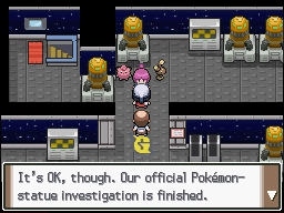 I got the porygon at eterna city but i can't find the item to evolve it. Pokemon Platinum Part #13 - La Casa de los Muertes.